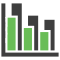 Icon - Säulendiagramm